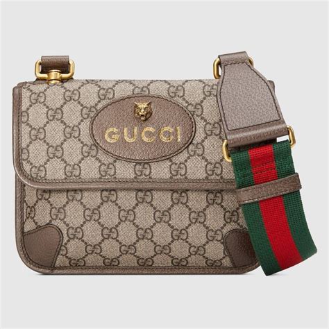 gucci neo messenger bag|gucci neo vintage mini bag.